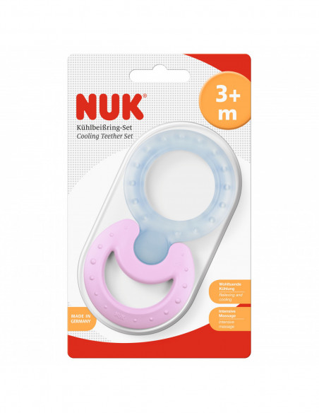 Set 2 inele dentitie, NUK BABY PRODUCT GmbH