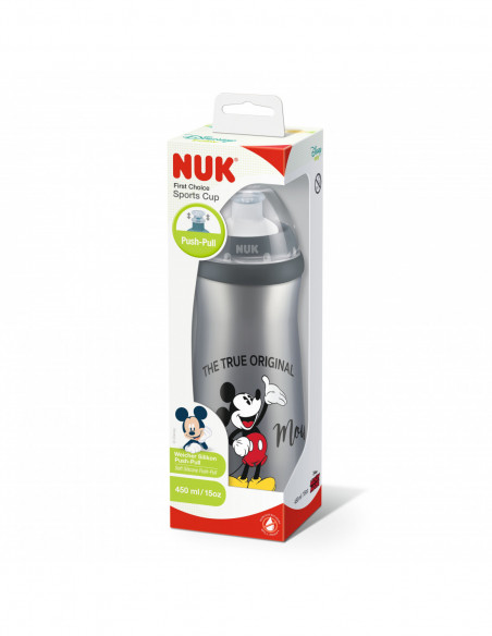 NUK Sports Cup / Disney Sports Cup Mickey / Minnie, 450 ml