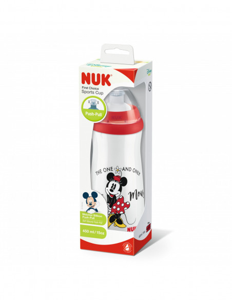NUK Sports Cup / Disney Sports Cup Mickey / Minnie, 450 ml