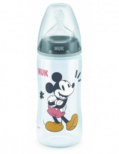 Biberon FC+ Disney cu tetina din silicon m2...