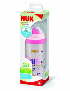 Cana flexi color change, 300ml, NUK BABY PRODUCT GmbH