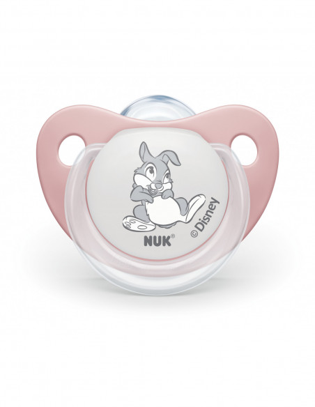 Suzeta Disney Bambi din silicon m2 6-18luni, 2 bucati, NUK BABY PRODUCT GmbH