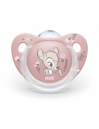 Suzeta Disney Bambi din silicon m2 6-18luni, 2...