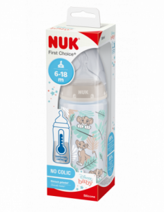 Biberon FC+ Disney Lion King cu tetina din silicon,...