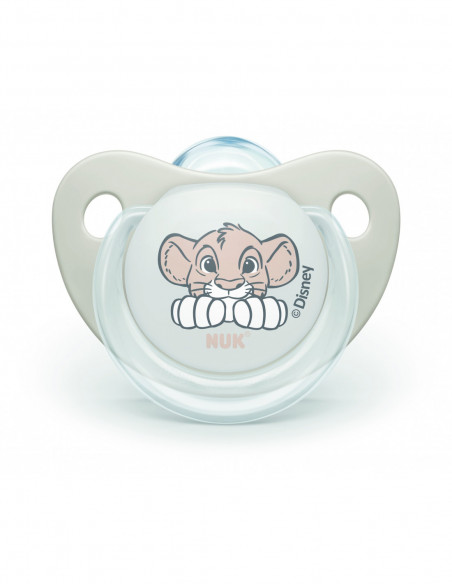 Suzeta Disney Lion King din silicon m2 6-18luni, 2 bucati, NUK BABY PRODUCT GmbH