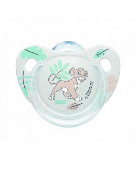 Suzeta Disney Lion King din silicon m2 6-18luni, 2 bucati, NUK BABY PRODUCT GmbH