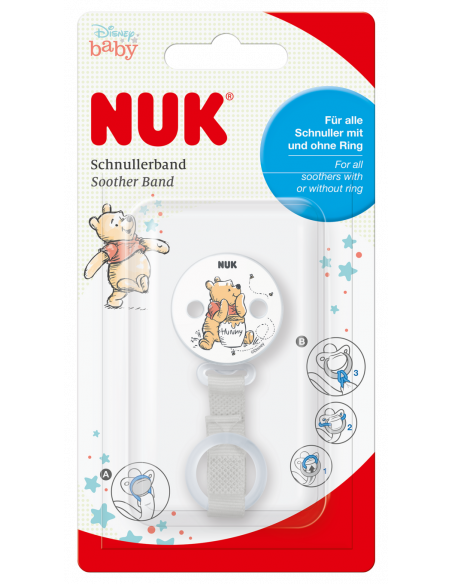 Banda suzeta Winnie, NUK BABY PRODUCT GmbH