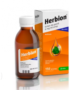 Herbion lichen de piatra fara zahar sirop, 150ml, KRKA