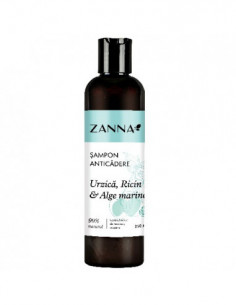 Sampon Anticadere cu Urzica, Ricin si Alge marine, 250ml,...