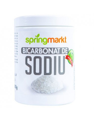 Bicarbonat de Sodiu, 1kg , Springmarkt