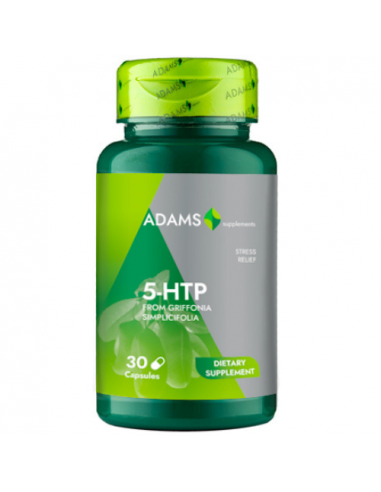 5-HTP 50mg, 30 capsule, Adams