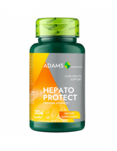 HepatoProtect, 30 capsule, Adams