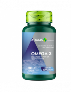 Omega3 1000mg, 30 capsule, Adams 2