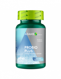 Probioplus, 60 capsule, Adams