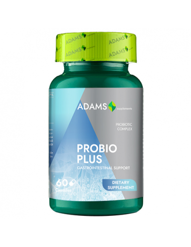 Probioplus, 60 capsule, Adams