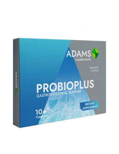 Probioplus, 10capsule, Adams
