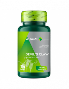 Gheara Diavolului 250mg, 30 capsule, Adams