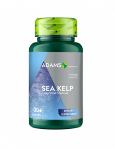 Sea Kelp - Iod Natural - 600mg, 30 capsule, Adams