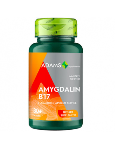 Amygdalin B17, 30 capsule, Adams