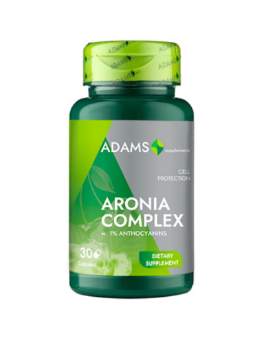Aronia Complex 300mg, 30 capsule, Adams