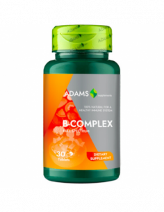 B-Complex, 30 tablete, Adams