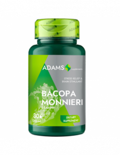 Bacopa Monnieri 350mg, 30 capsule, Adams