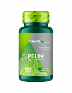 Pelin 2400mg, 30 capsule, Adams