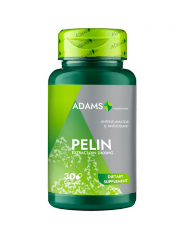 Pelin 2400mg, 30 capsule, Adams
