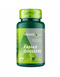 Panax Ginseng 1000mg, 30 capsule, Adams 2