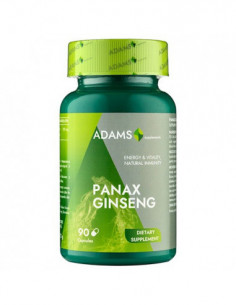 Panax Ginseng 1000mg, 90 capsule, Adams