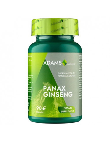 Panax Ginseng 1000mg, 90 capsule, Adams