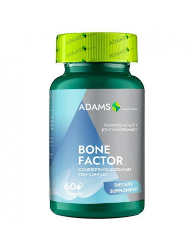 Bonefactor (CS/GS/MSM), 60 capsule, Adams