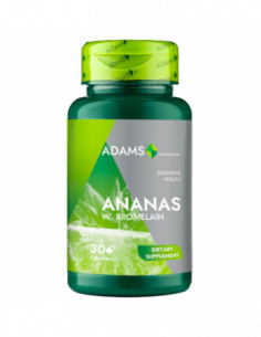 Ananas w. Bromelain, 30 capsule, Adams