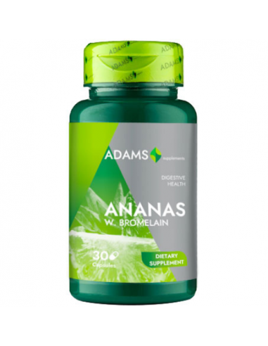 Ananas w. Bromelain, 30 capsule, Adams
