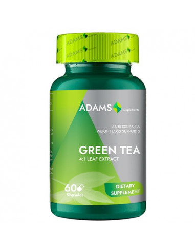 Green Tea 400mg, 60 capsule, Adams