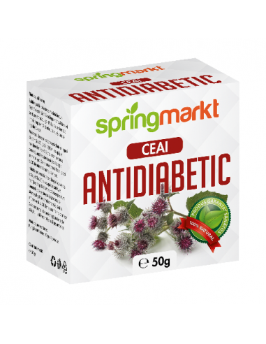 Ceai Antidiabetic, 50g, Springmarkt
