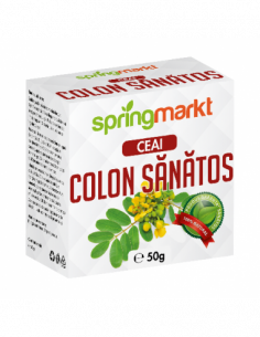 Ceai Colon Sanatos, 50g, Springmarkt