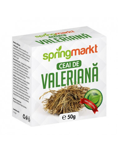 Ceai de Valeriana 50g, Springmarkt