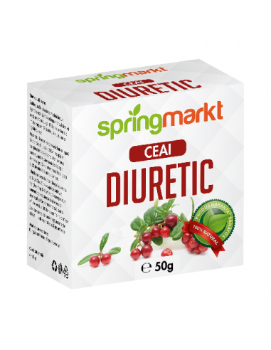 Ceai Diuretic, 50g, Springmarkt