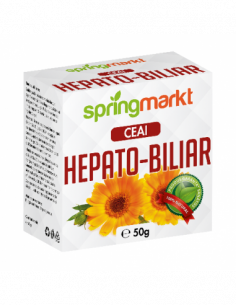Ceai Hepato-Biliar, 50g, Springmarkt