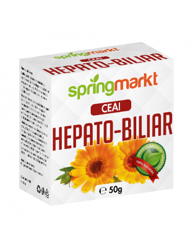 Ceai Hepato-Biliar, 50g, Springmarkt