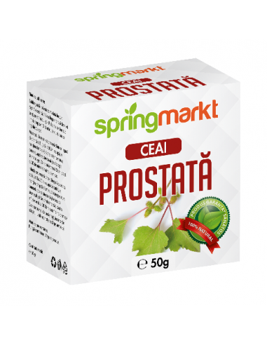 Ceai pentru Prostata, 50g, Springmarkt