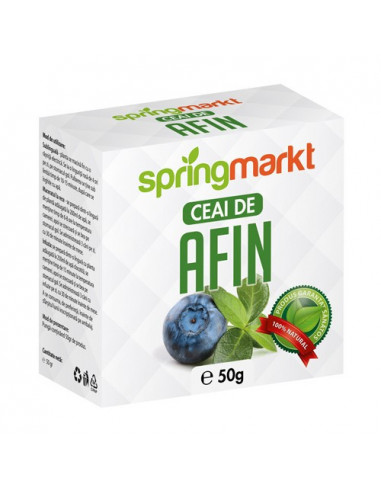 Ceai de frunze de Afin, 50g, Springmarkt