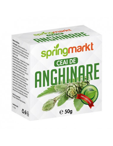 Ceai de Anghinare, 50g, Springmarkt