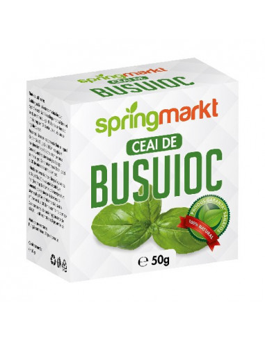 Ceai de Busuioc, 50g, Springmarkt