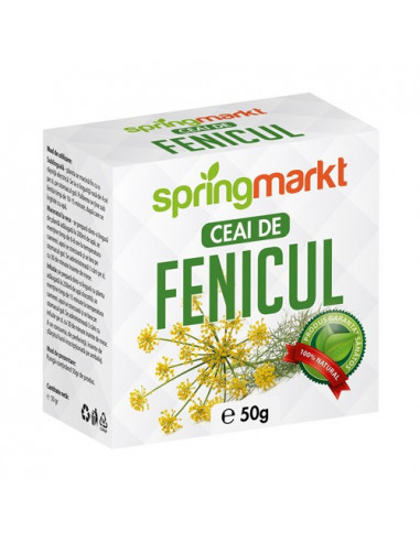 Ceai de fructe de Fenicul, 50g, Springmarkt