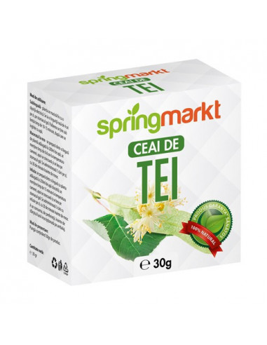 Ceai de flori de Tei, 30g, Springmarkt