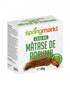 Ceai de Matase de Porumb, 40g, Springmarkt
