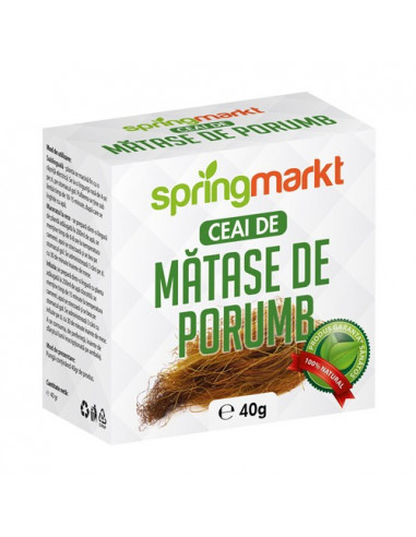 Ceai de Matase de Porumb, 40g, Springmarkt