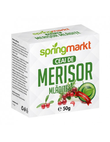 Ceai de mladite de Merisor, 50g, Springmarkt
